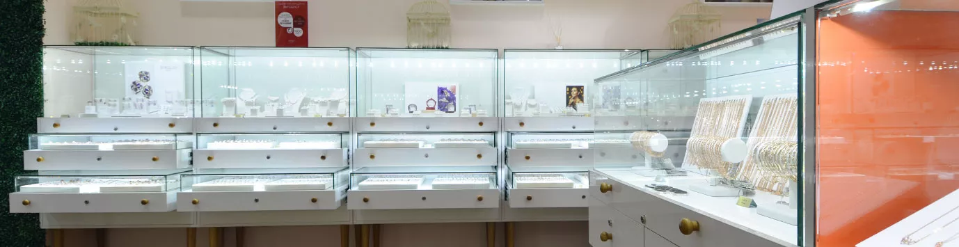 Комплексное освещение ювелирных салонов